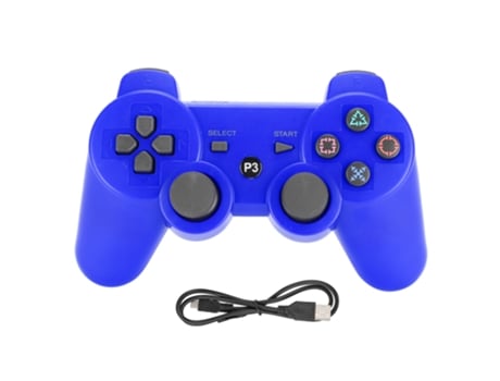 Gamepad Para Ps3 Woosien Azul