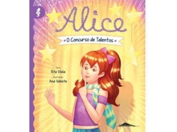 Livro Alice 8 O Concurso de Talentos de Rita Vilela (Português)