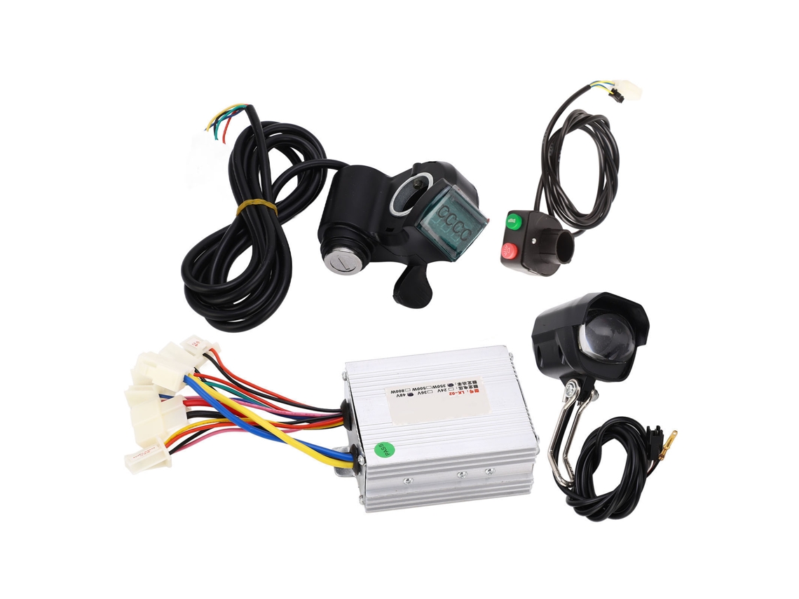 Laxiscreed Kit Controlador 48v 350w Para Bicicleta Elétrica De Alta Performance