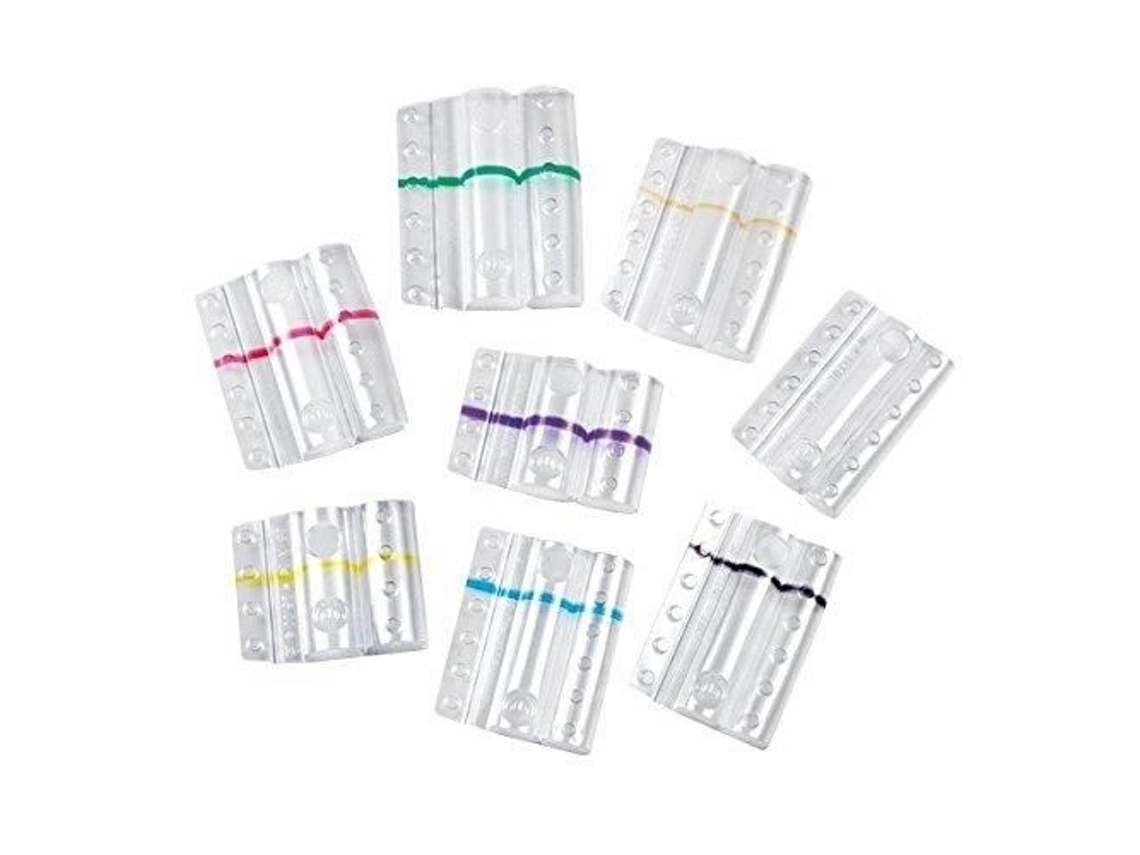 Saco Iternet de 100 Almofadas Termoformadas Carteira de Moedas 1 Euro
