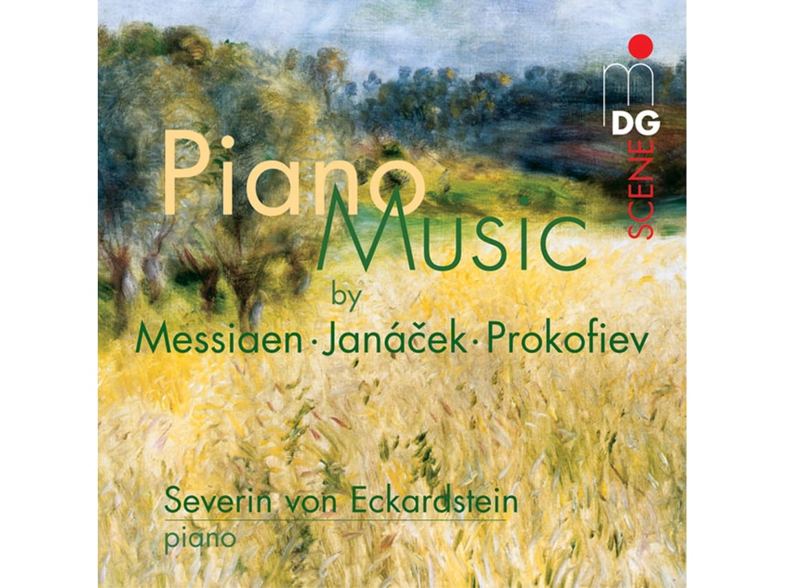 CD Eckardstein,Severin von - Klaviermusik (1CD)