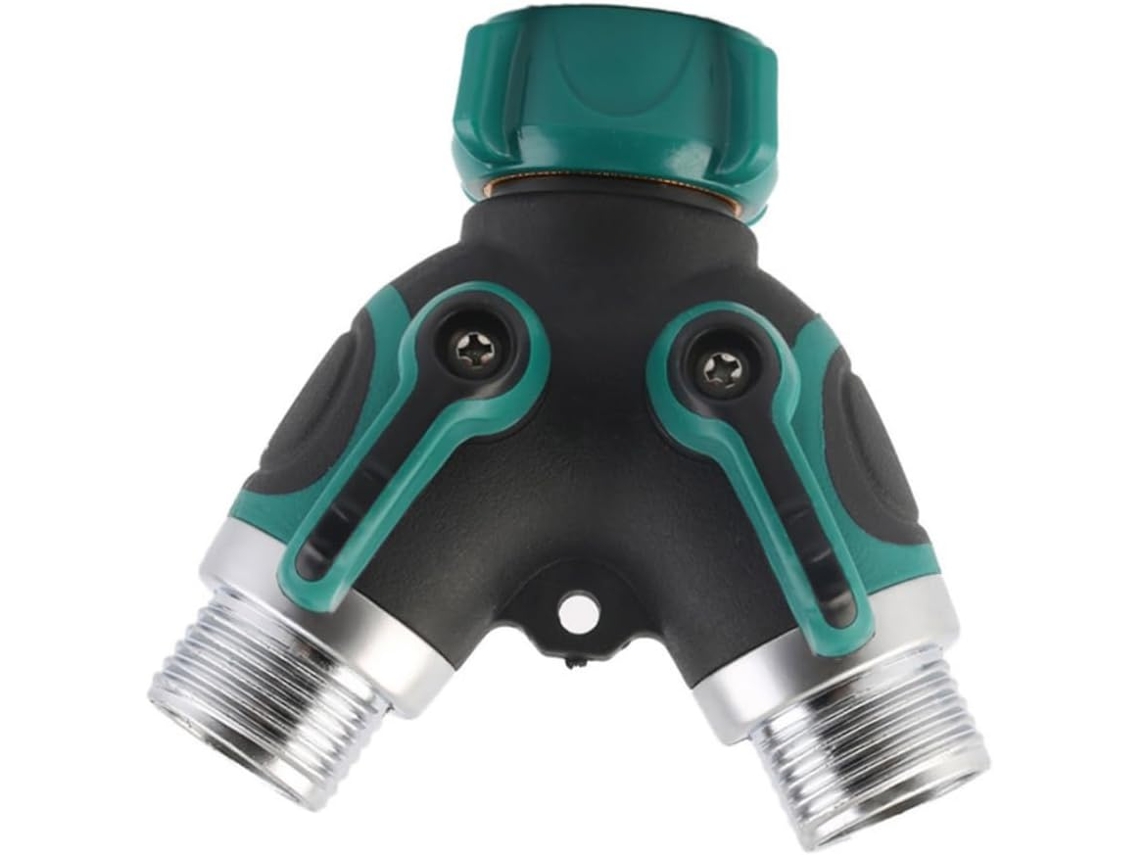 Conector Divisor De Mangueira Jardim Em Abs, Ferramenta Para