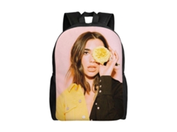 Mochila Dua Lipa J41 Para Estudantes, Durável E Leve, À Prova Dágua E Com Alça De Ombro Respirável. Loja Olysi