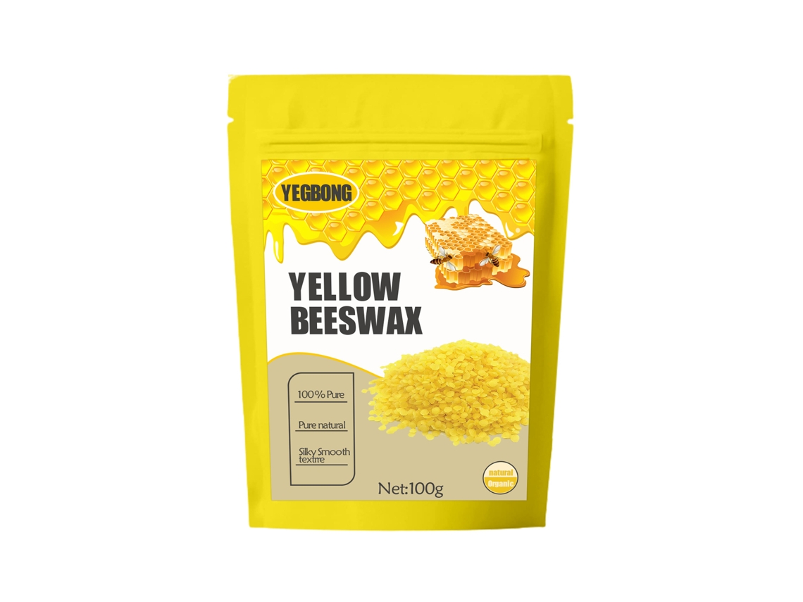 Cera de Abelha Premium em Grânulos para Tratamentos Naturais LAXISCREED