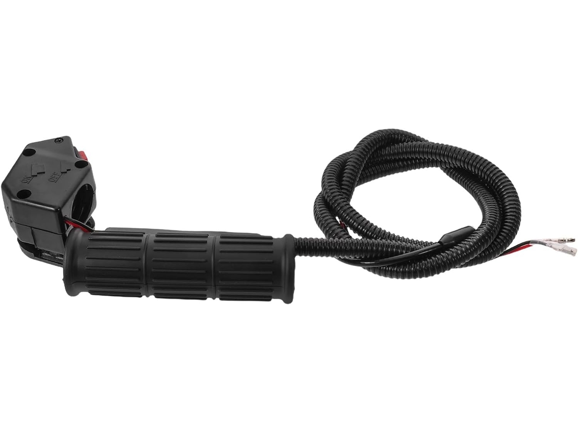 Alavanca de Aceleração Kichouse para Cortadores de Grama Interruptor de Controle para Roçadeiras, Alavanca para CHABERLU