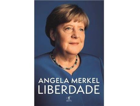 Livro Liberdade de Angela Merkel (Portugês)