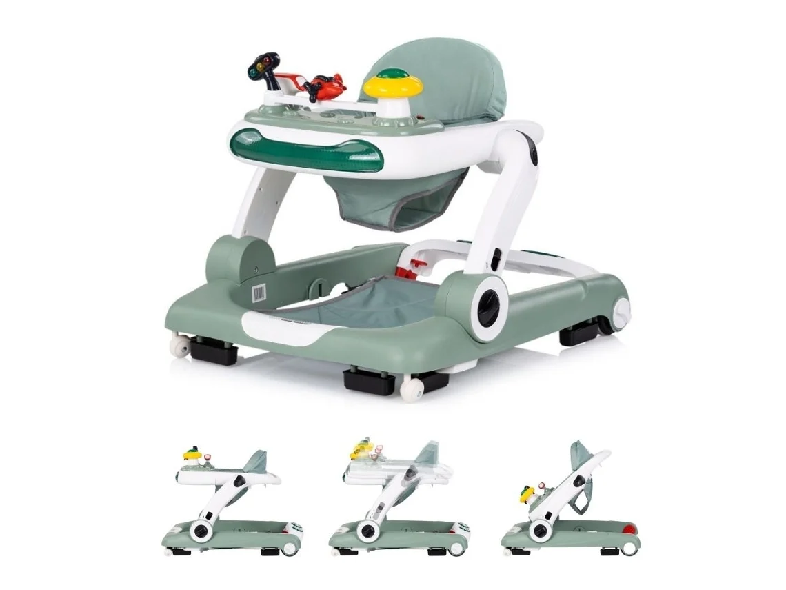 Andarilho Little Explorer 4 Em 1 Da Chipolino - Basil