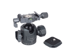 Ball Head 360° Rotating Aluminum Alloy Double Panoramic Damping Tripod Head For Photography Telescope Accessory LAXISCREED