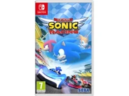Jogo Nintendo Switch Team Sonic Racing