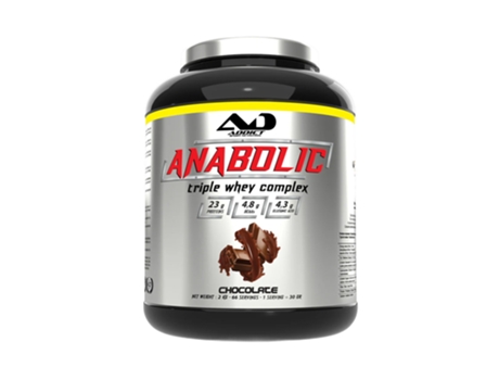 Complexo De Soro De Leite Puro Anabolizante Addict Desporto Nutrition (2kg)
