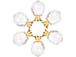 Puxadores De Cristal Para Armários, Puxadores De Cristal Para Portas, Maçanetas De Cristal, Conjunto De 6 Puxadores