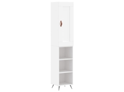 Highboard, Highboards Vidaxl Branco Madeira Processada (n/a)