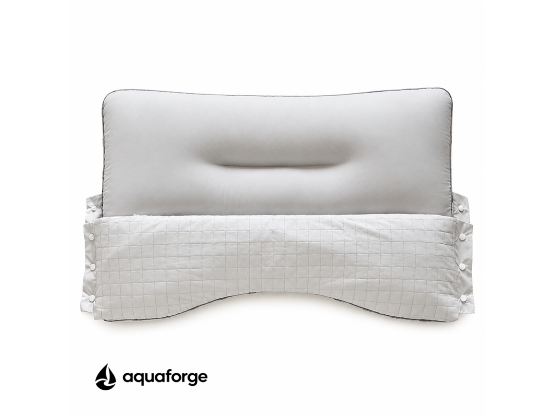 Almofada Cervical Ergonómica Algodão Respirável 48 X 74 Cm