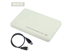 Enclosure De Disco Rígido 2.5 Polegadas Usb3.0 5gbps Sata Hdd Ssd Case Externo Para Notebook Desktop Pc