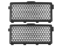 Conjunto de 2 Filtros Hepa Ativos para Aspirador de Pó, Compatíveis com as Séries S4 e S5, S5780, Cat And Dog 5000, S8330, S6240 E, S6760 BRILVIBERA