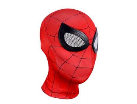 Homem Aranha Máscara Headgear Homem Aranha Cosplay Stage Props Adulto Iron Spider Man