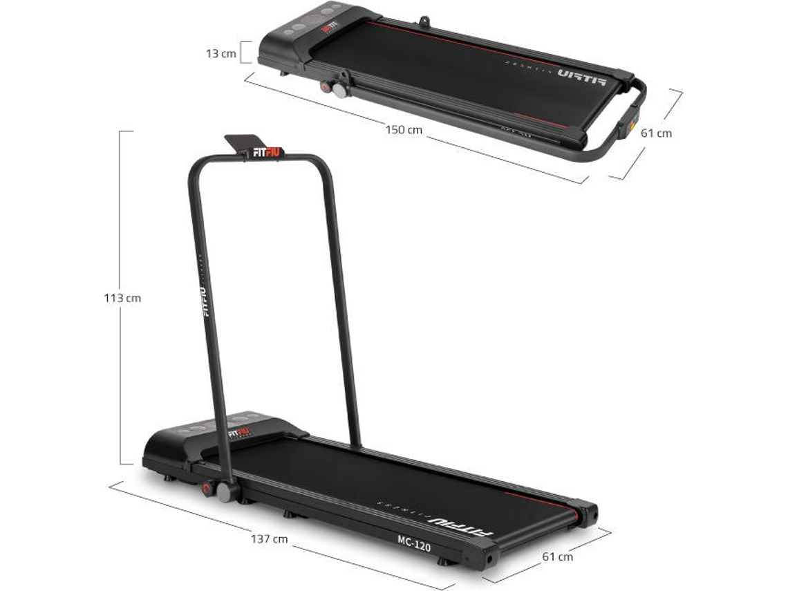 Passadeira FITFIU FITNESS Mc 120 36x100 cm Worten.pt