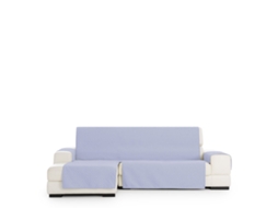 Capa para chaise longue de braço curto esquerdo EYSA SILVER Azul 100 x 110 x 240 cm