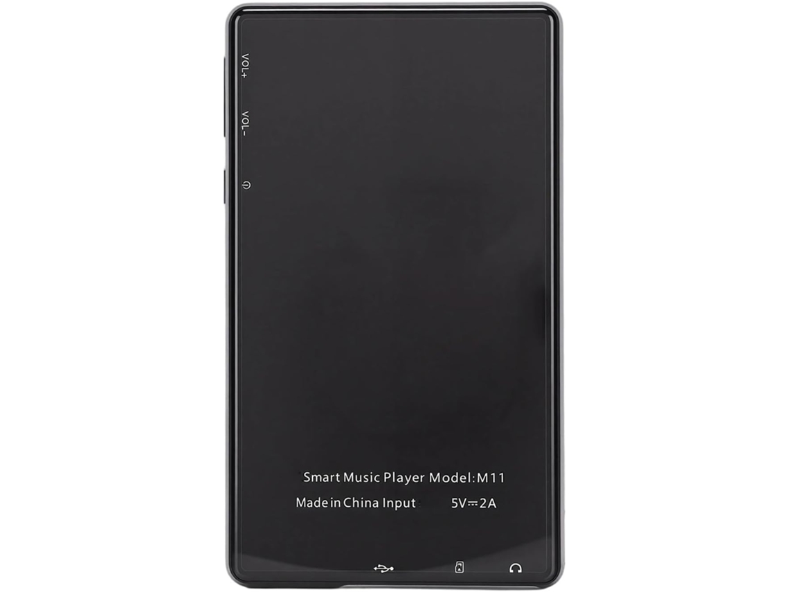 Reprodutor De Mp3 Portátil Com Tela Sensível Ao Toque E Bluetooth 5.0