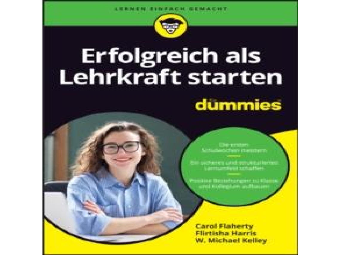 Livro Erfolgreich als Lehrkraft starten für Dummies de Carol Flaherty (Alemão)