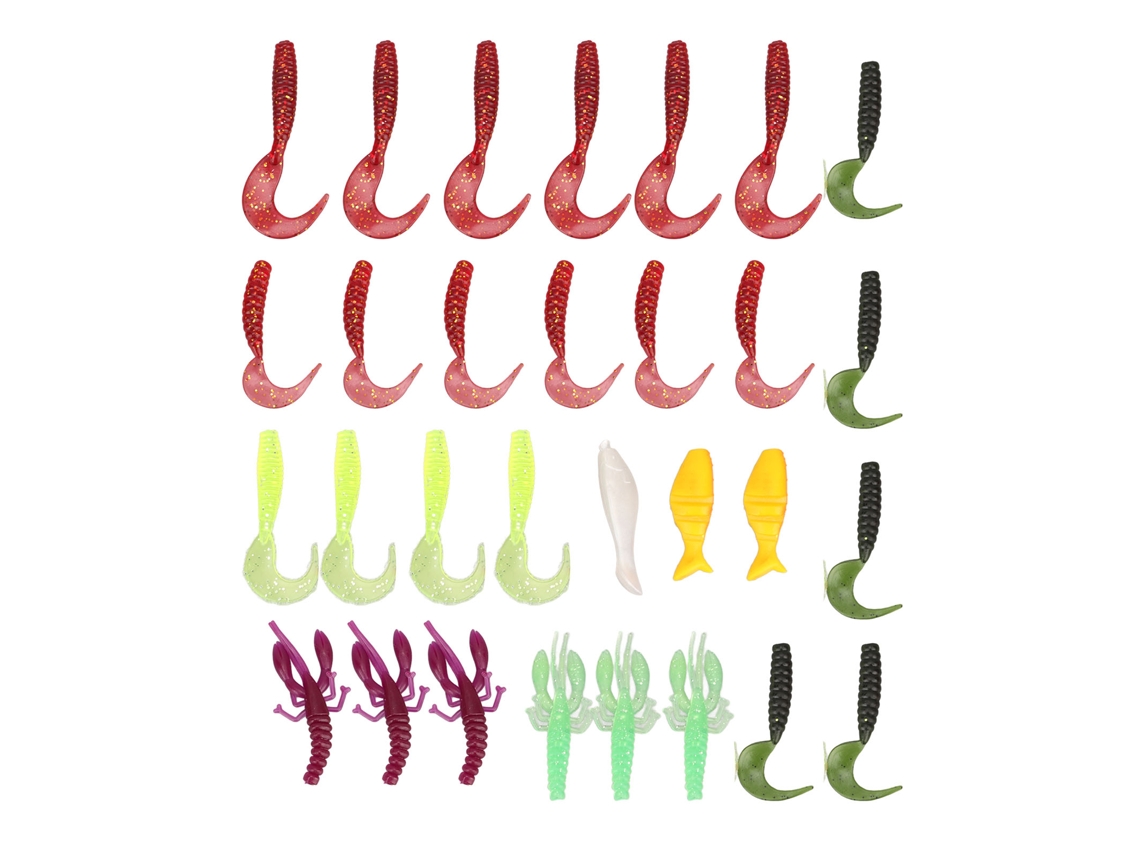 Lure Set, Bionic Bait, Multi-functional Combination