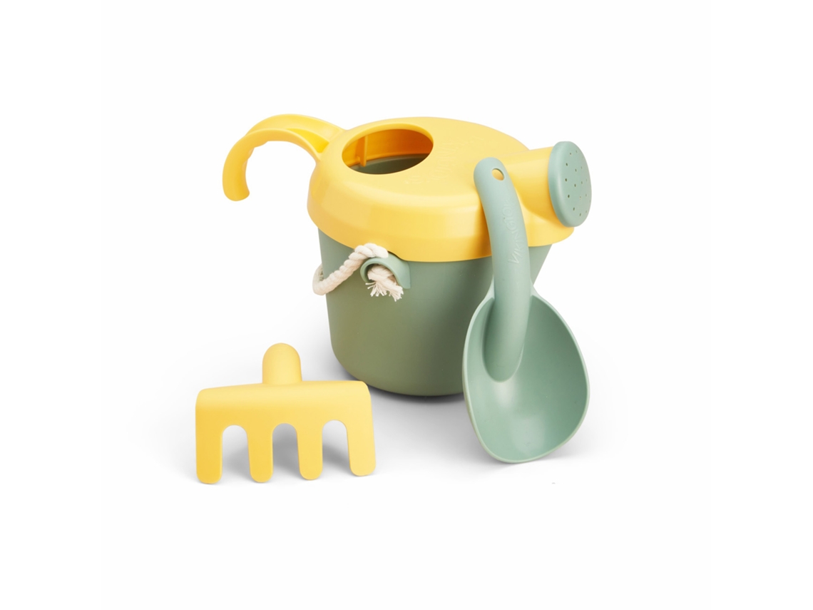 Conjunto De Brinquedos De Areia E Água Viking Toys Com Regador - Plástico Reciclado Sustentável
