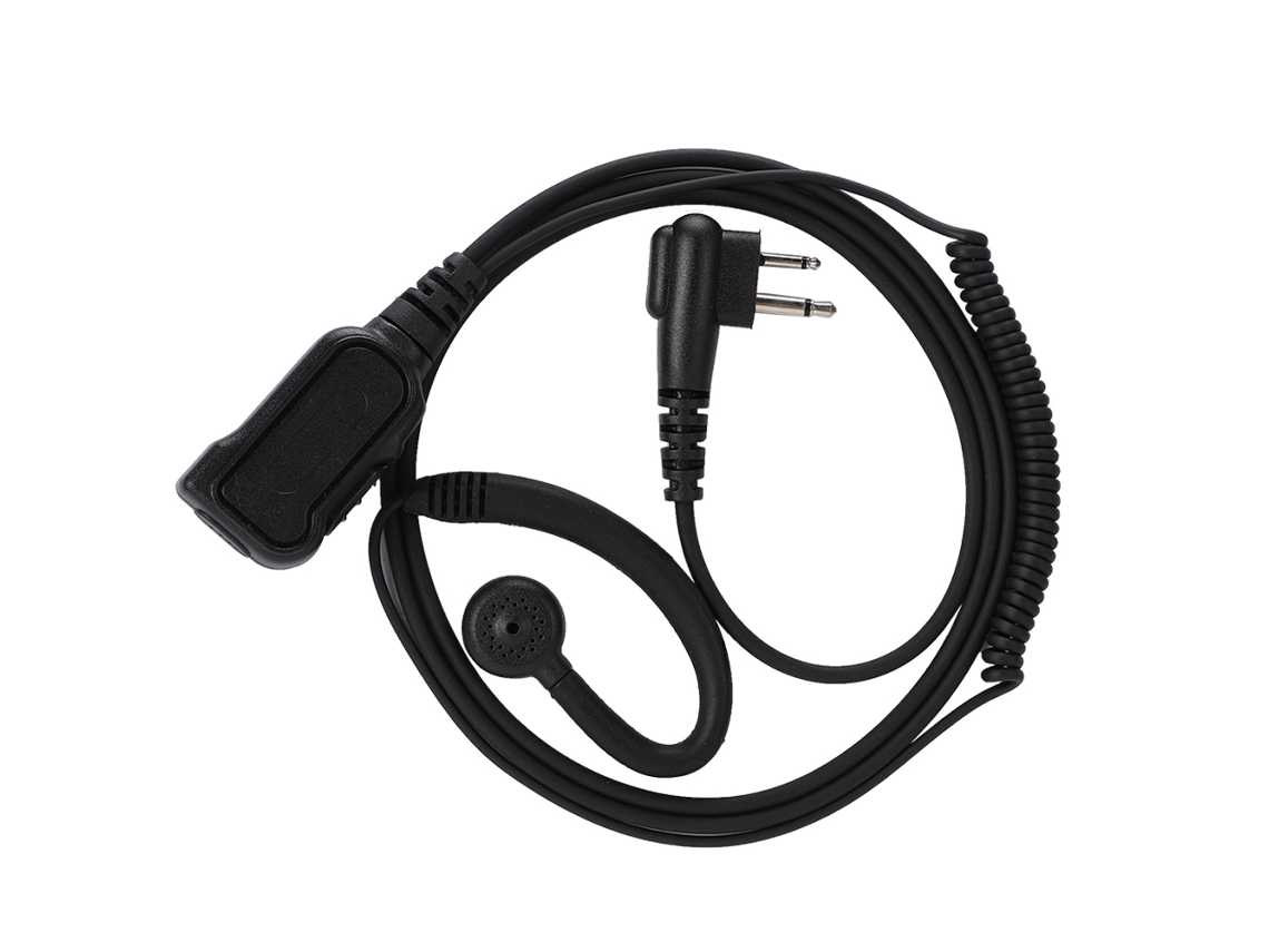 Fone De Ouvido Com Gancho Para Orelha M Headset Com Botão Ppt Para Motorola Gp2000 Gp2100