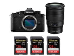 Zf + 24 70mm F/2.8 S + 3 Sandisk 128gb Uhs ii 300mb/s + Ebook “20 Dicas para Fotos Que Impressionam” NIKON