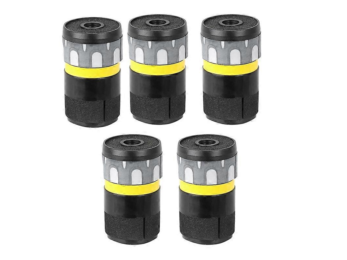 Conjunto De 5 Cápsulas De Microfone Dinâmico Com Núcleo De Substituição Para Microfone Com Fio Beta58 2 Slx4. Aquaforge