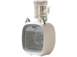 Ar Condicionado Usb Mini Ventilador Resfriamento Mesa Portátil 2 M
