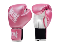 Luvas de Boxe METAL BOXE Mulher (4 - Metal - Multicor)