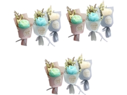 Difusor de aromaterapia com 9 mini recipientes de fragrâncias naturais secas.