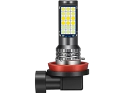 Lâmpada LED para farol de neblina, lâmpada de reposicionamento para Pisca-pisca, Plug and Play