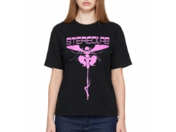 Stereolab Space Moth T-shirt Unisex Adults Size:s