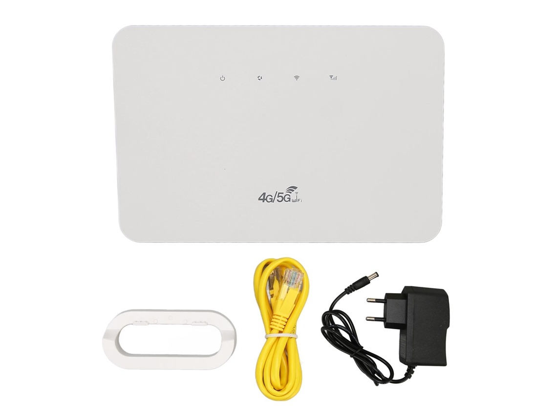 ROTEADOR 4G LTE 150 Mbps, Hotspot Wi-Fi Portátil, Slot para Cartão SIM, Desbloqueado, 100-240V BRILVIBERA