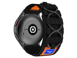 Bracelete para 22mm Universal Preto XIAOMOYU
