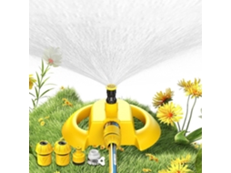 Aspersor para Gramados Ampla Cobertura e Rotação Automática, Irrigador para Gramados, Jardins, Quintais, Fazendas, CHABERLU