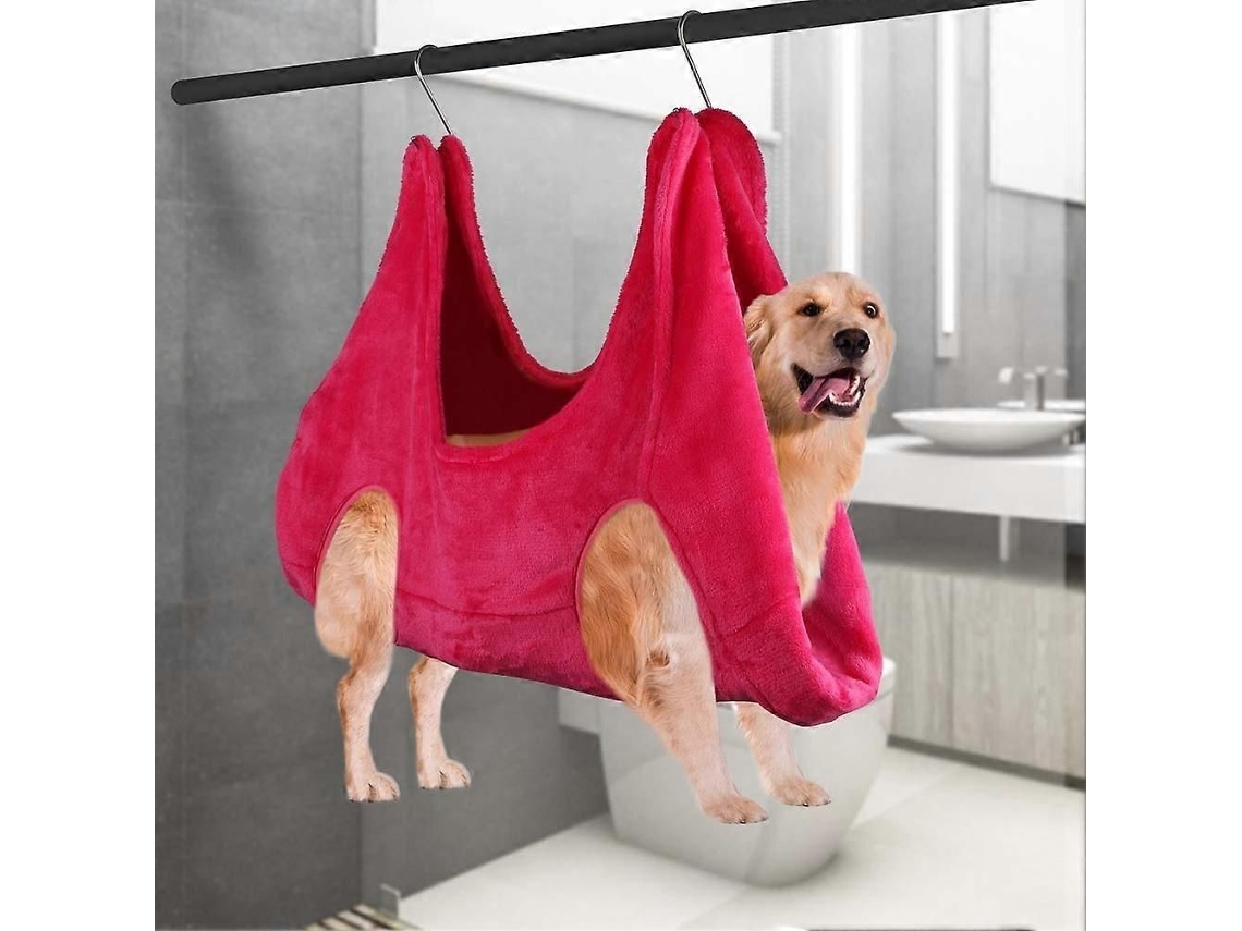Rede De Banho Para Pets Com Função De Secagem E Corte De Unhas