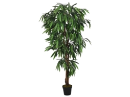 Vidaxl Mangueira Artificial 600 Folhas 150 Cm Verde
