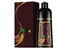 Shampoo 2026 Tintura 3 em 1 500ml Extratos Vegetais Nutrição Profunda Seguro Fácil de Usar para Cabelo Cor Café Masculino e Feminino