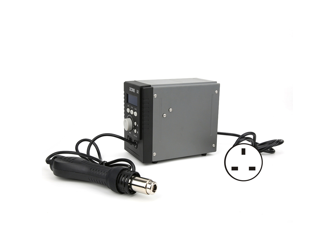 Laxiscreed Pistola De Ar Quente Sem Escovas 700w Com Ajuste De Temperatura 100-500℃ Para Diy E Reparações
