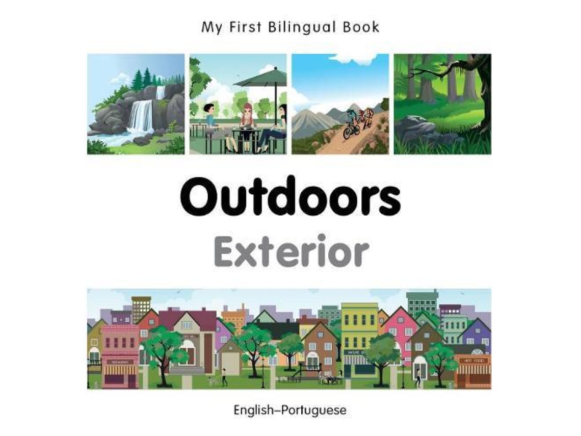 Livro My First Bilingual Book - Outdoors de Milet Publishing (Inglês)