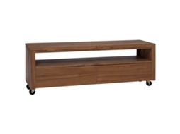 Vidaxl Gabinete Para Tv 110 X 30 X 40 Cm Natural