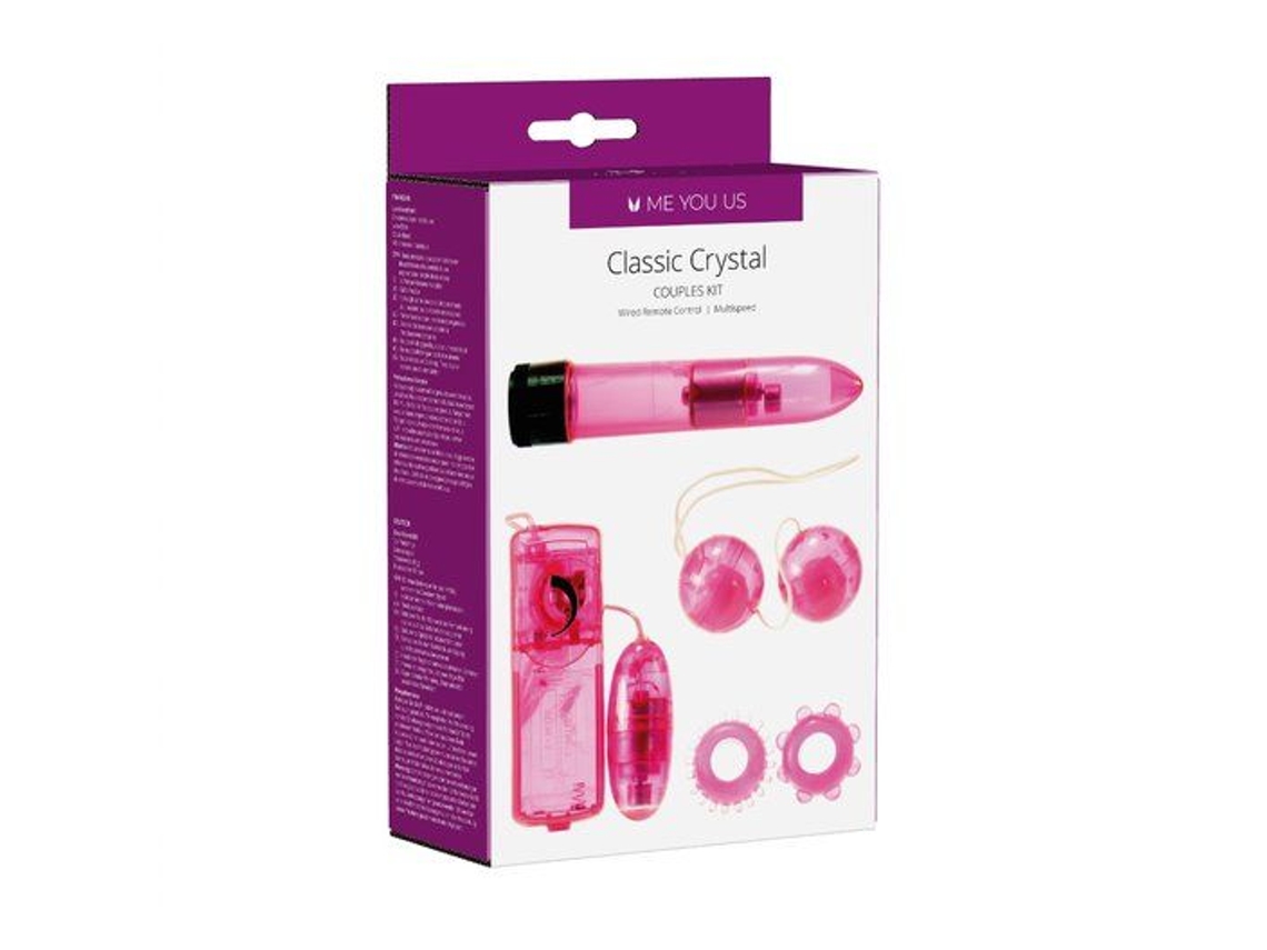 Kit de Casais Clássicos Rosa ME YOU US