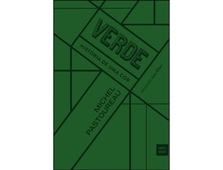 Livro Verde - História de Uma Cor de Michel Pastoureau