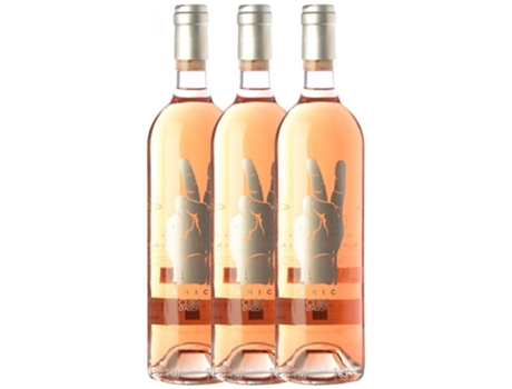 Vinho CLOS D'AGÓN Clos D'Agón Amic Rosat Grenache Catalunya (0.75 L - 3 unidades)