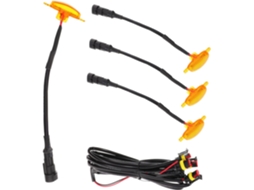 Ipetboom 1-conjunto De Luzes Advertência Led, Kit De Lâmpadas Led Amarelas Para Caminhões E Veículos Rodoviários