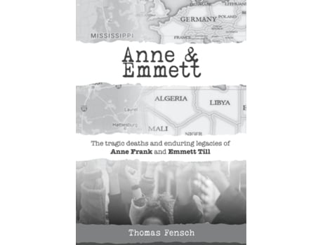 Livro Anne and Emmett de Thomas Fensch (Inglês)