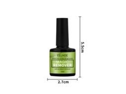 Removedor de Esmalte Seguro e Eficiente com LAXISCREED para Unhas