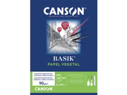 Papel Vegetal A4 Canson